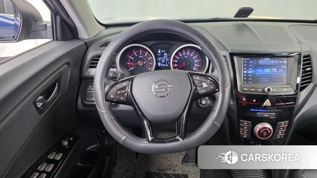 Ssangyong Tivoli Air 2018 Синий из Кореи, фото 4