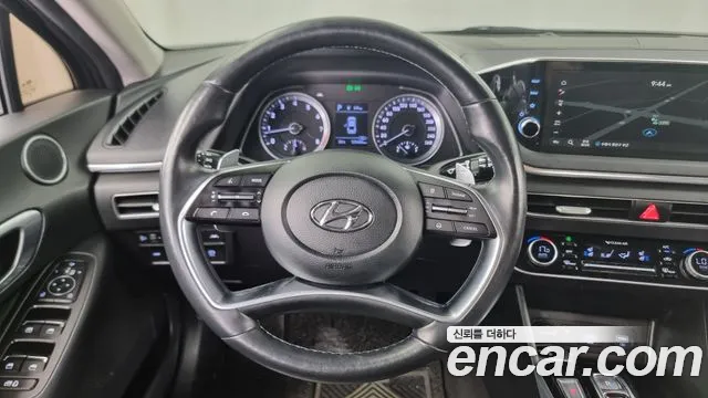 Hyundai Sonata (DN8) 2019 Серый из Кореи, фото 4