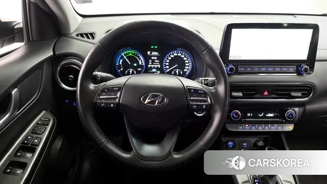 Hyundai The New Kona Hybrid 2020 Серый из Кореи, фото 4