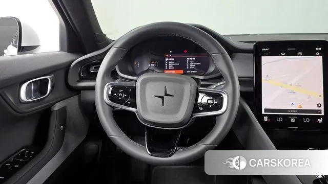 Polestar Polestar 2 2022 Белый из Кореи, фото 4