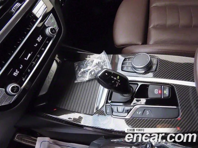 BMW X3 (G01) 2020 Черный из Кореи, фото 4