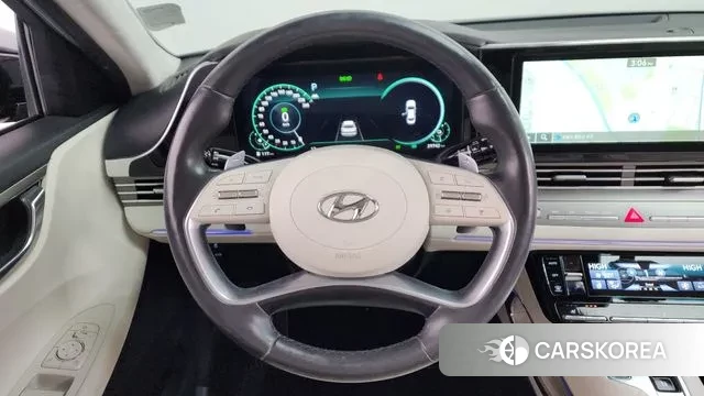 Hyundai The New Grandeur IG Hybrid 2022 Черный из Кореи, фото 4