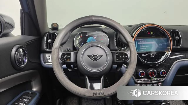 Mini Cooper S Countryman 2022 Синий из Кореи, фото 4