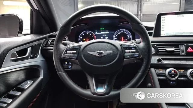Genesis G70 2019 Белый из Кореи, фото 4