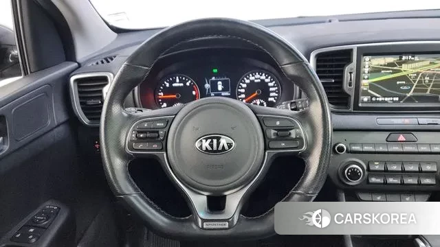Kia Sportage 4th Generation 2018 Синий из Кореи, фото 4