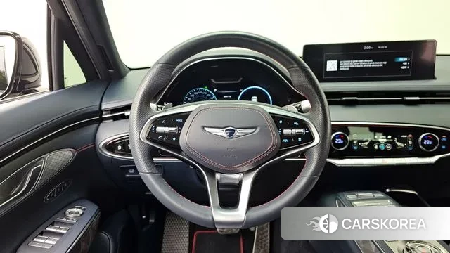 Genesis GV70 2021 Черный из Кореи, фото 4