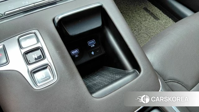 Hyundai The New Grandeur IG Hybrid 2022 Белый из Кореи, фото 4