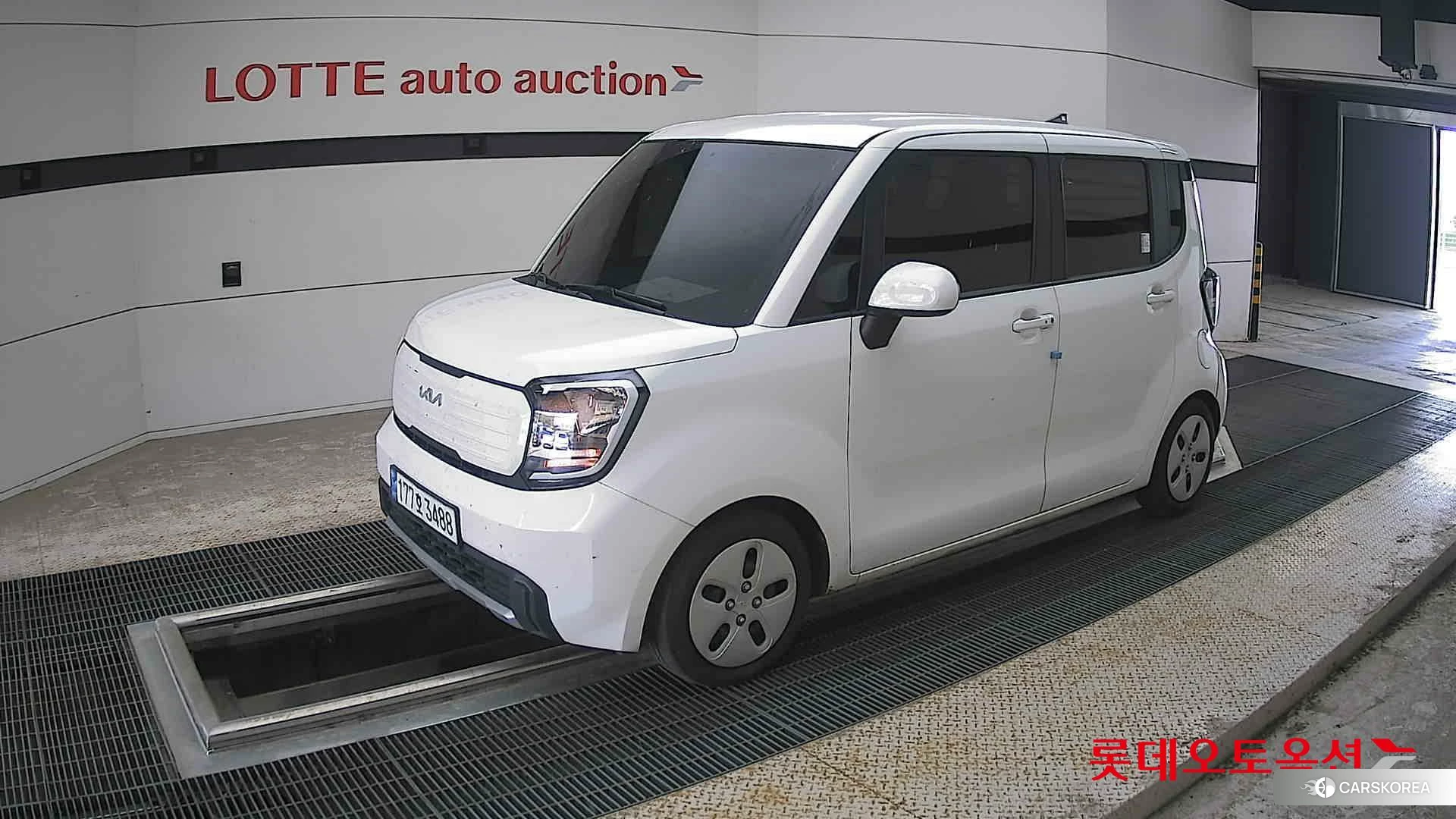 Kia Ray 2023 Pure White из Кореи, фото 4