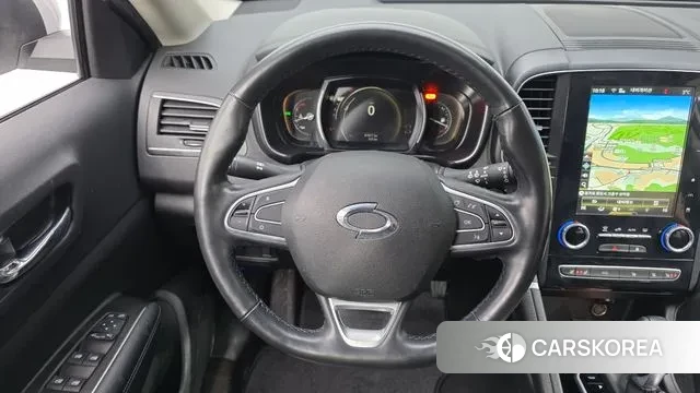 Renault Korea (Samsung) The New QM6 2022 Белый из Кореи, фото 4