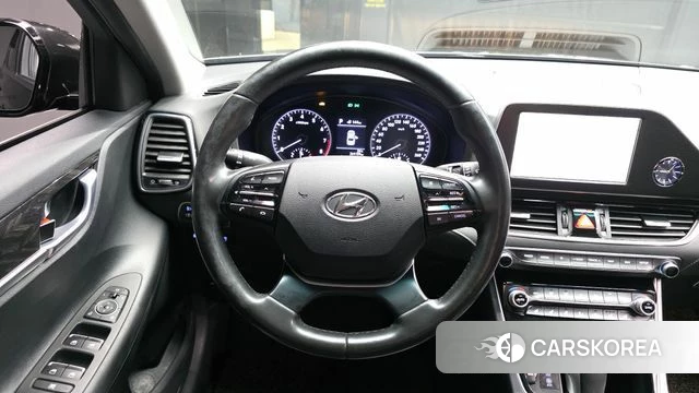 Hyundai Grandeur IG 2018 Черный из Кореи, фото 4