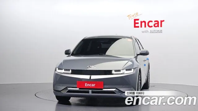 Hyundai Ionic 5 2022 Серебряный из Кореи, фото 4