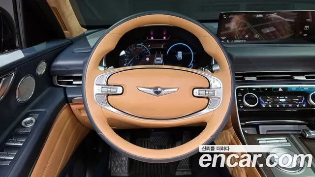 Genesis GV80 2022 Черный из Кореи, фото 4