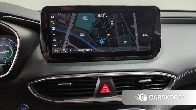 Hyundai The New Santa Fe 2021 Черный из Кореи, фото 4