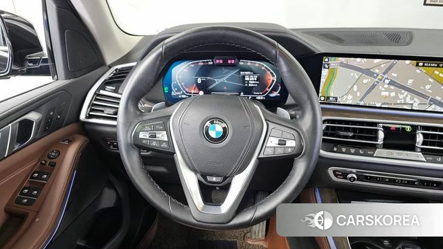 BMW X5 (G05) 2021 Черный из Кореи, фото 4
