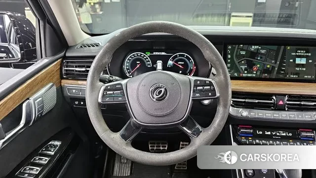 Kia Mohave Master 2021 Черный из Кореи, фото 4