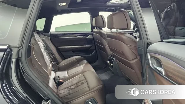 BMW 6 Series GT (G32) 2019 Синий из Кореи, фото 4