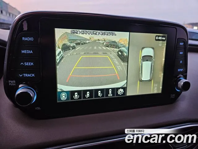 Hyundai Santa Fe TM id 2651715 из Кореи 4