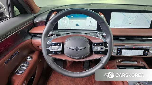 Genesis G90 (RS4) 2022 Черный из Кореи, фото 4