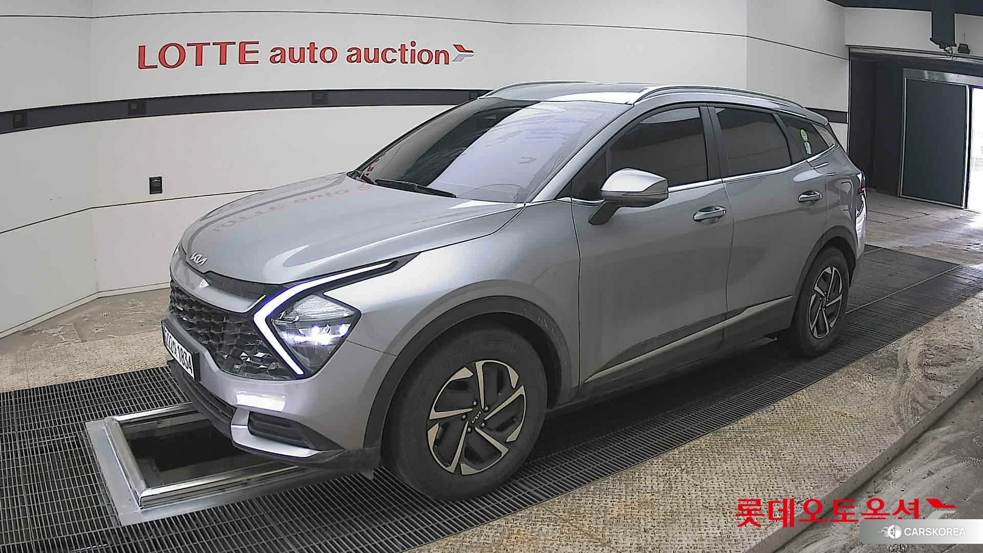 Kia Sportage Hybrid 2023 Steel Grey из Кореи, фото 4