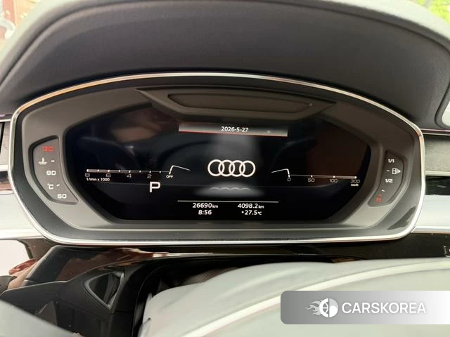 Audi A8 2024 Черный из Китая, фото 4