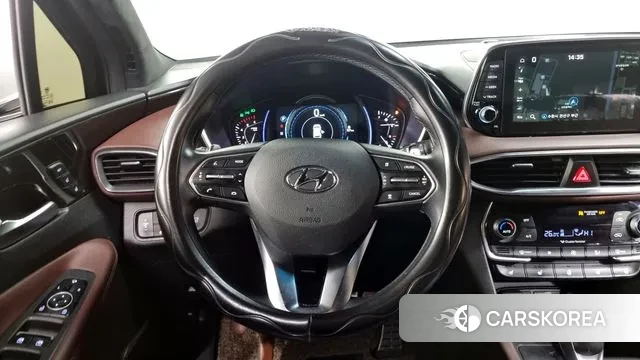 Hyundai Santa Fe TM 2018 Черный из Кореи, фото 4