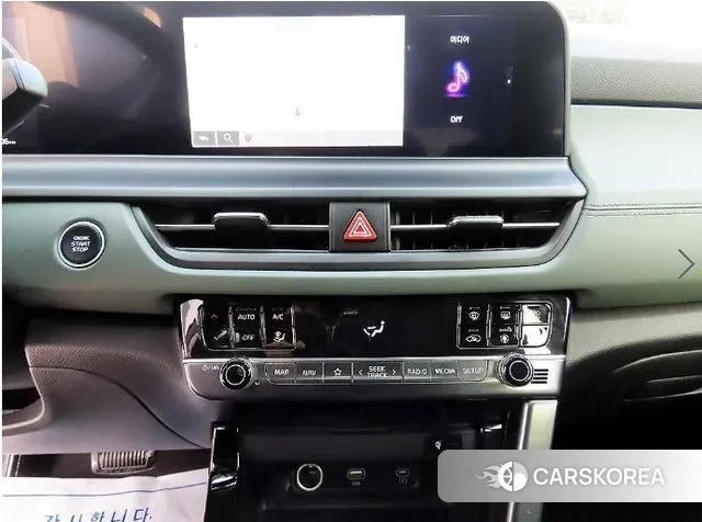 Kia Seltos 2022 Светло-зеленый из Кореи, фото 4