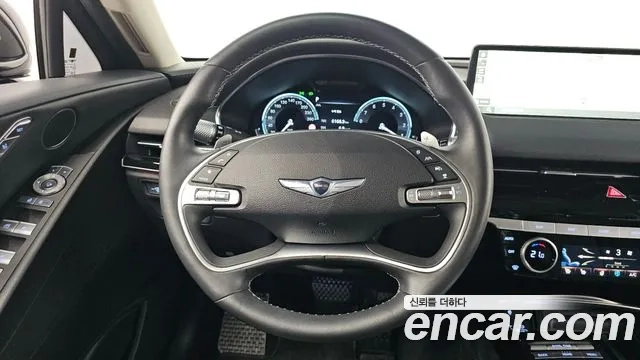 Genesis G80 (RG3) 2021 Черный из Кореи, фото 4