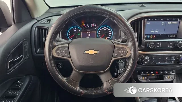 Chevrolet (GM Daewoo) Real New Colorado 2021 Серый из Кореи, фото 4