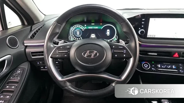 Hyundai Sonata (DN8) 2022 Белый из Кореи, фото 4
