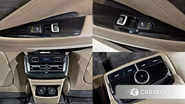 Kia K8 Hybrid 2023 Черный из Кореи, фото 4