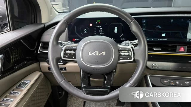 Kia The New Carnival 4th Generation 2024 Черный из Кореи, фото 4