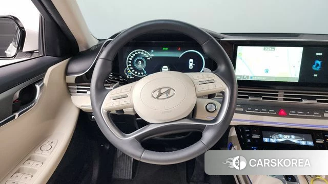 Hyundai The New Grandeur IG 2022 Белый из Кореи, фото 4