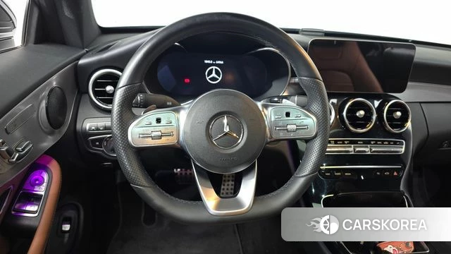 Mercedes-Benz C-Class W205 2020 Черный из Кореи, фото 4