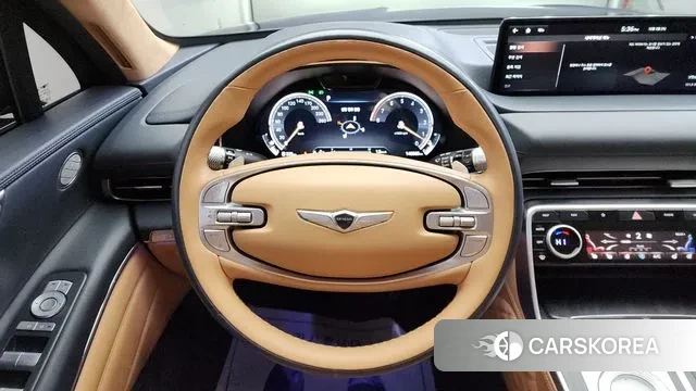 Genesis GV80 2020 Темно-зеленый из Кореи, фото 4