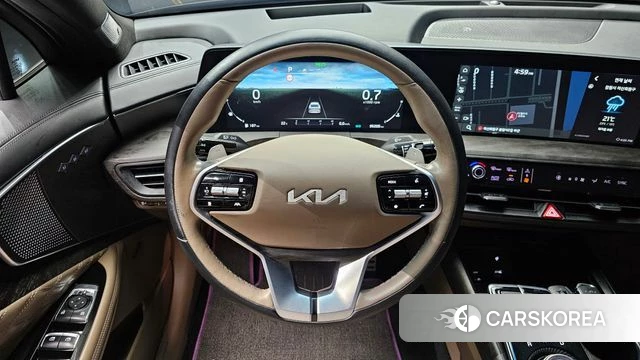 Kia K8 2023 Черный из Кореи, фото 4