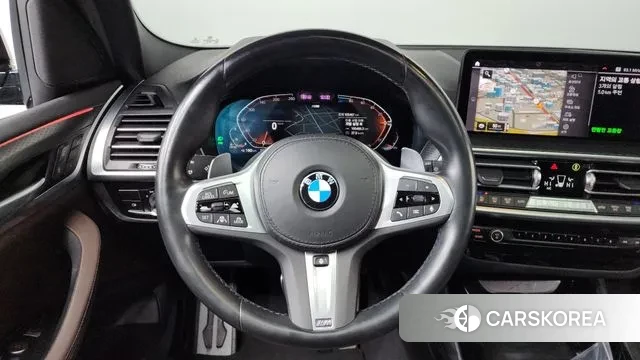 BMW X3 (G01) 2022 Серый из Кореи, фото 4