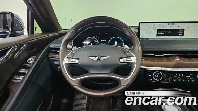 Genesis G80 (RG3) 2020 Синий из Кореи, фото 4