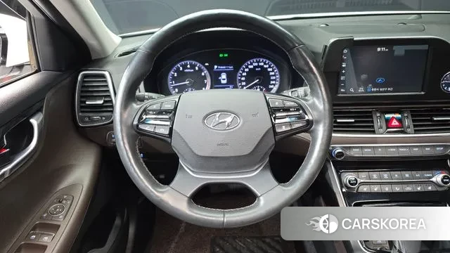 Hyundai Grandeur IG 2019 Белый из Кореи, фото 4