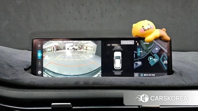 Genesis GV70 2021 Синий из Кореи, фото 4