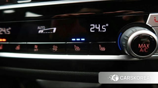 BMW X4 (G02) 2021 Синий из Кореи, фото 4