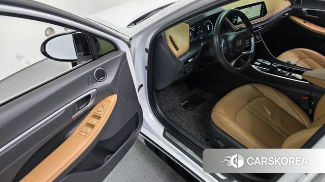 Hyundai Sonata Hybrid (DN8) 2021 Белый из Кореи, фото 4