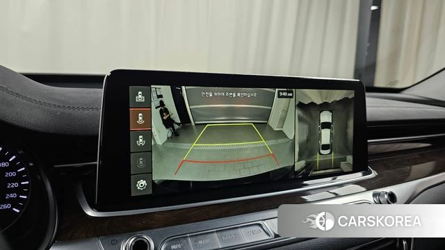 Kia More K9 2019 Черный из Кореи, фото 4