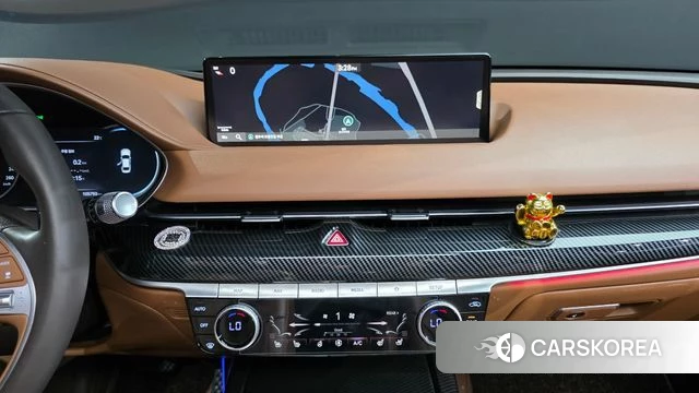 Genesis G80 (RG3) 2021 Белый из Кореи, фото 4