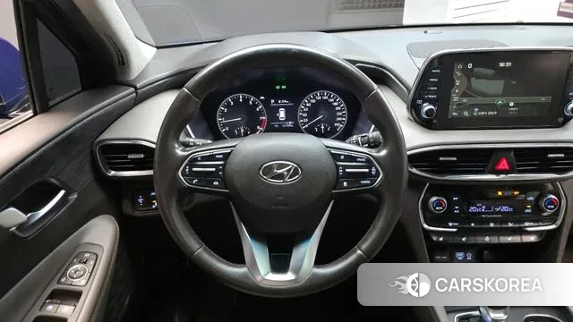 Hyundai Santa Fe TM 2019 Синий из Кореи, фото 4