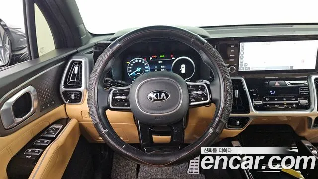 Kia Sorento 4th Generation 2020 Серый из Кореи, фото 4