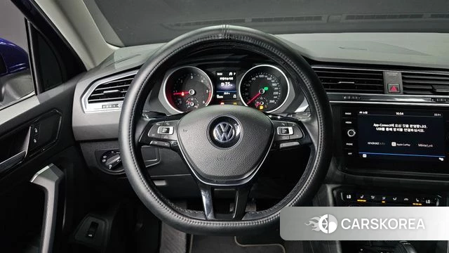 Volkswagen Tiguan second Generation 2018 Синий из Кореи, фото 4