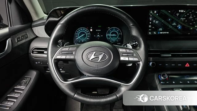 Hyundai The New Palisade 2023 Черный из Кореи, фото 4