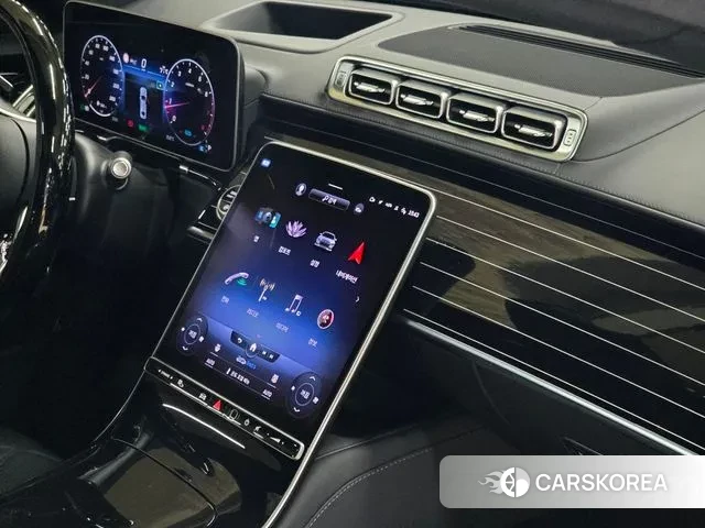 Mercedes-Benz S-Class W223 2021 Черный из Кореи, фото 4