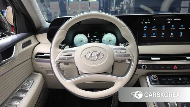 Hyundai The New Palisade 2022 Черный из Кореи, фото 4