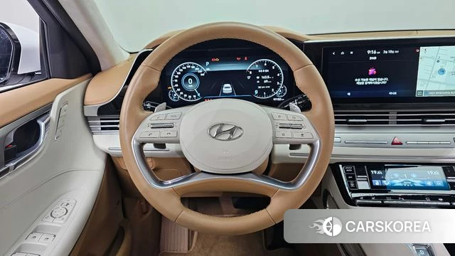 Hyundai The New Grandeur IG 2022 Белый из Кореи, фото 4